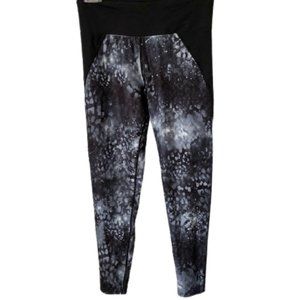 Printed Betsey Johnson Performance Leggings - Galactic -  S